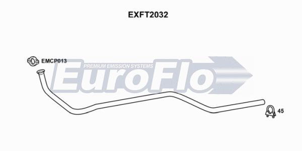 Exhaust Pipe (EXFT2032)
