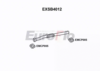 Exhaust Pipe (EXSB4012)