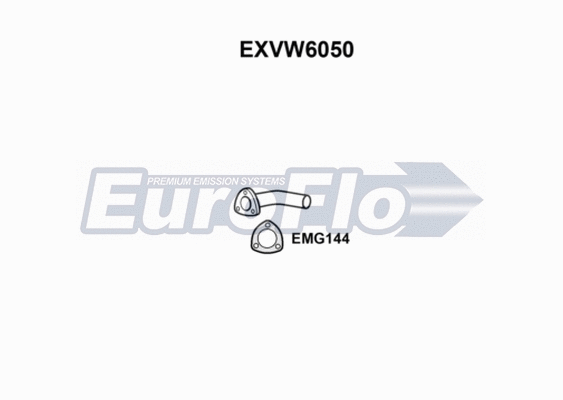 Exhaust Tip (EXVW6050)
