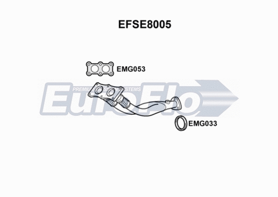 Exhaust Pipe (EFSE8005)