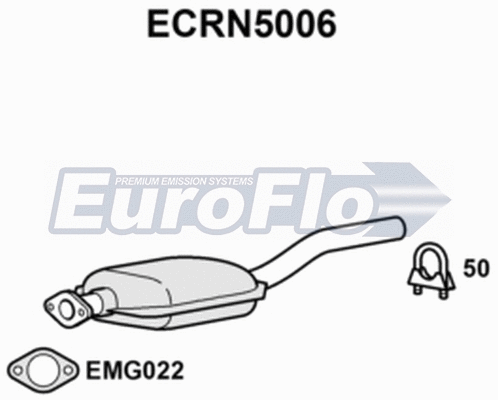 Catalytic Converter (ECRN5006)