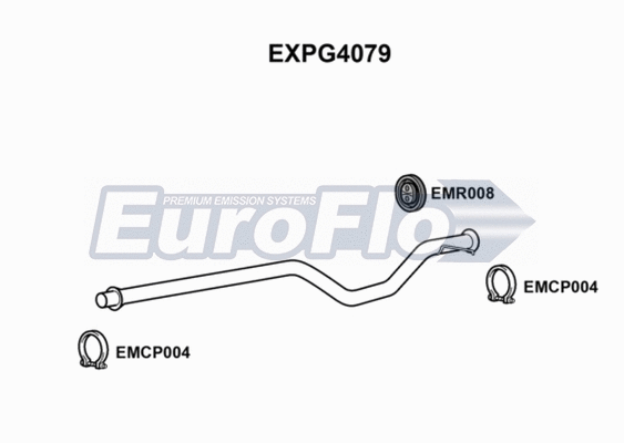 Exhaust Pipe (EXPG4079)