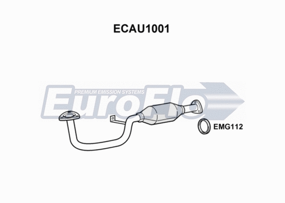 Catalytic Converter (ECAU1001)