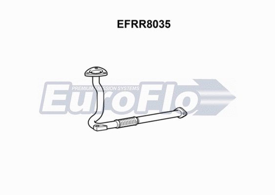 Exhaust Pipe (EFRR8035)