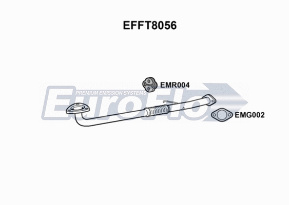Exhaust Pipe (EFFT8056)