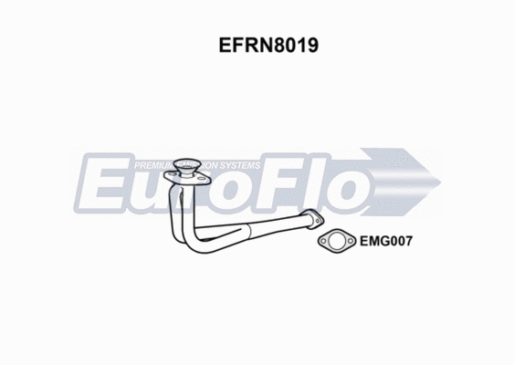 Exhaust Pipe (EFRN8019)