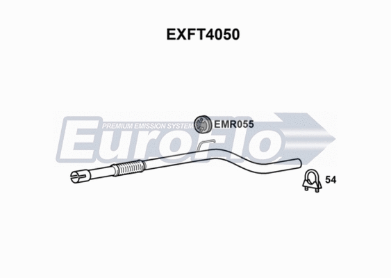Exhaust Pipe (EXFT4050)