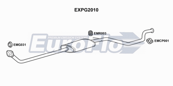 Exhaust Pipe (EXPG2010)