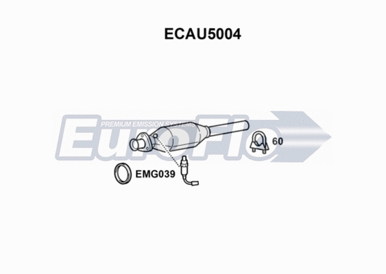 Catalytic Converter (ECAU5004)
