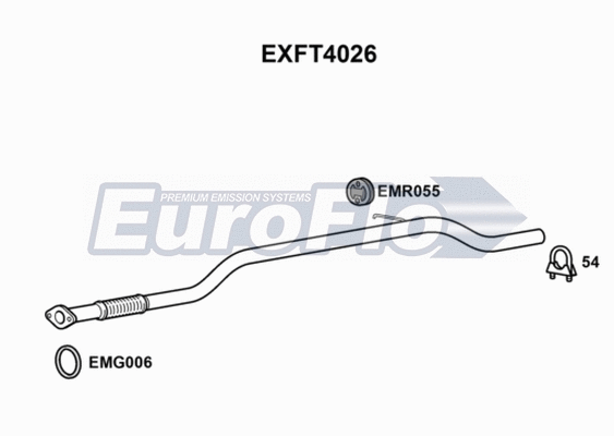 Exhaust Pipe (EXFT4026)