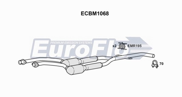 Catalytic Converter (ECBM1068)