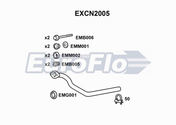Exhaust Pipe (EXCN2005)