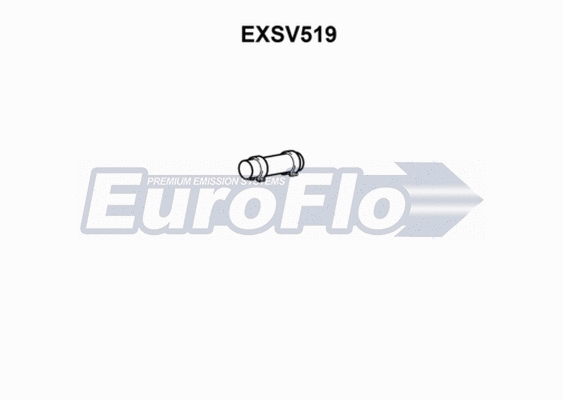 Pipe Connector, exhaust system (EXSV519)