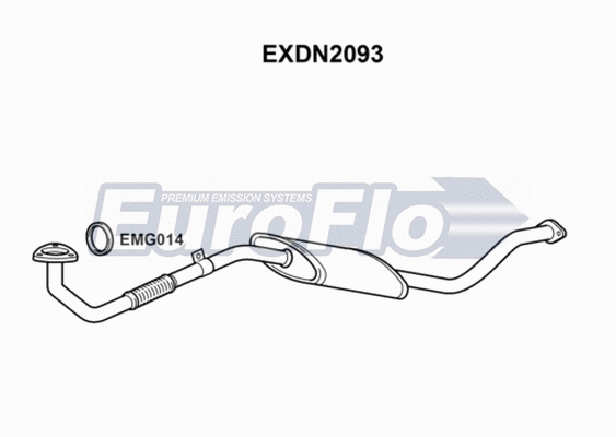 Exhaust Pipe (EXDN2093)