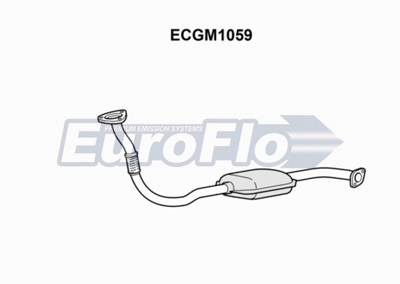 Catalytic Converter (ECGM1059)
