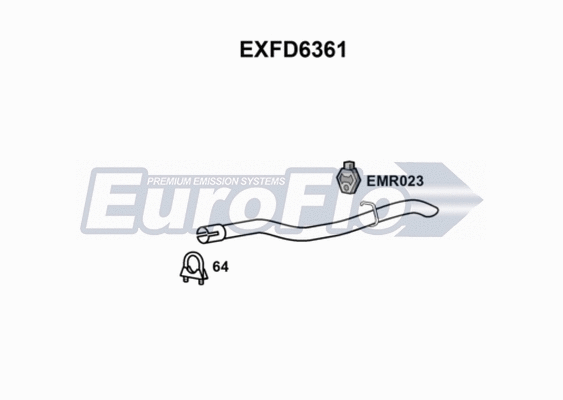 Exhaust Tip (EXFD6361)