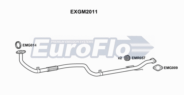Exhaust Pipe (EXGM2011)