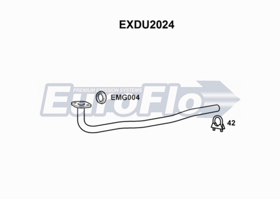 Exhaust Pipe (EXDU2024)