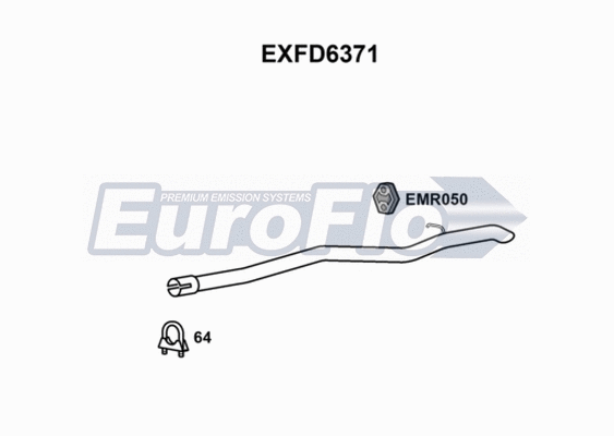 Exhaust Tip (EXFD6371)