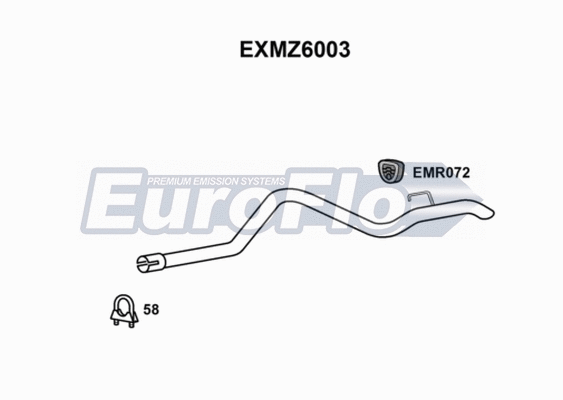 Exhaust Tip (EXMZ6003)