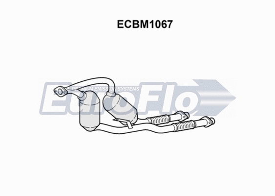 Catalytic Converter (ECBM1067)