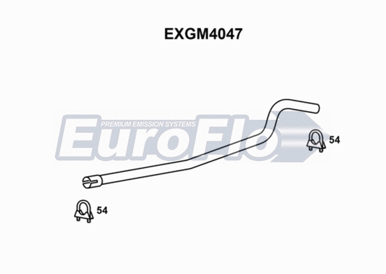 Exhaust Pipe (EXGM4047)