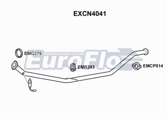 Exhaust Pipe (EXCN4041)