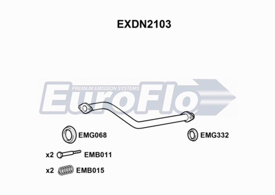 Exhaust Pipe (EXDN2103)