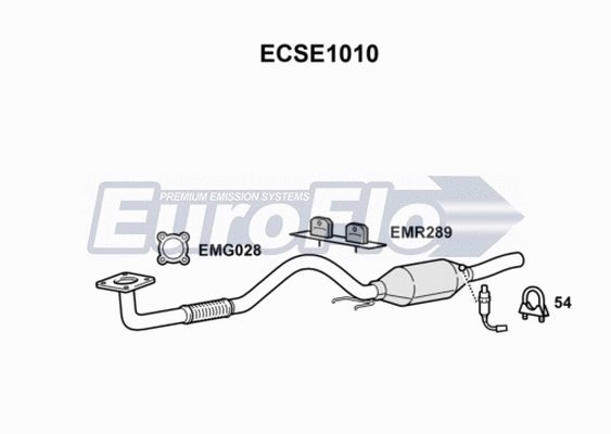 Catalytic Converter (ECSE1010)