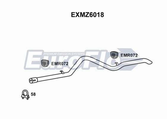 Exhaust Tip (EXMZ6018)