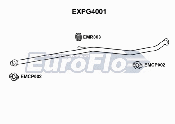 Exhaust Pipe (EXPG4001)