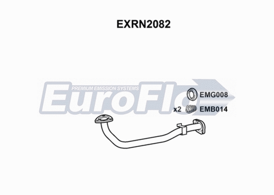 Exhaust Pipe (EXRN2082)