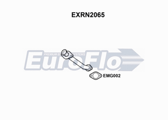Exhaust Pipe (EXRN2065)