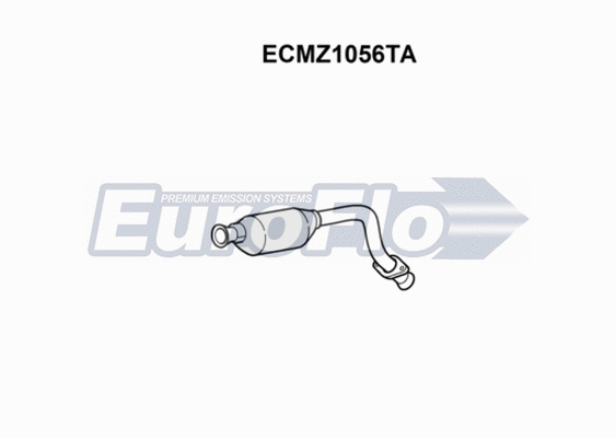 Catalytic Converter (ECMZ1056TA)