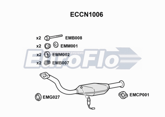 Catalytic Converter (ECCN1006)