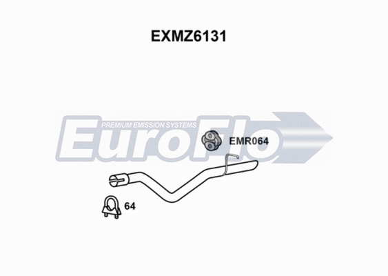 Exhaust Tip (EXMZ6131)