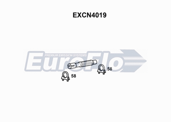 Exhaust Pipe (EXCN4019)