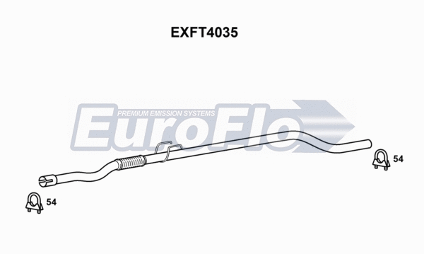Exhaust Pipe (EXFT4035)