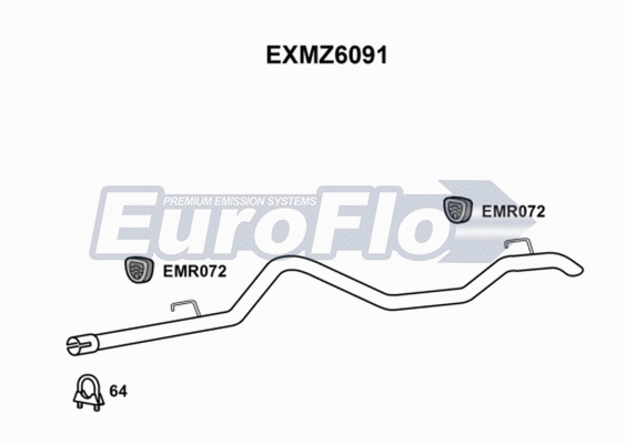 Exhaust Tip (EXMZ6091)