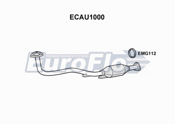 Catalytic Converter (ECAU1000)