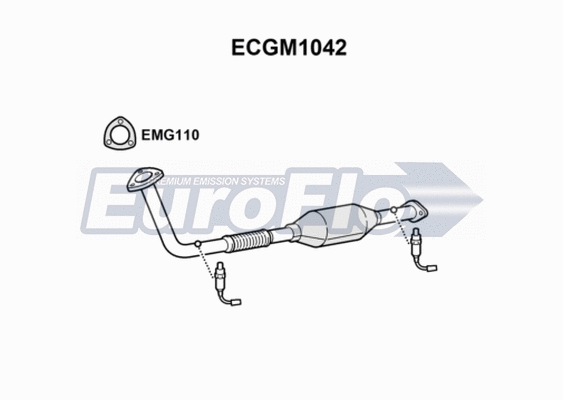 Catalytic Converter (ECGM1042)