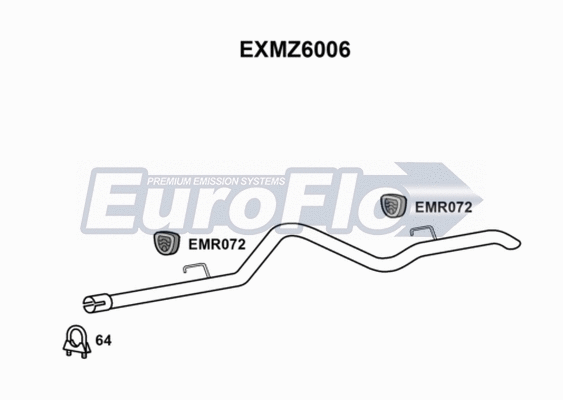 Exhaust Tip (EXMZ6006)