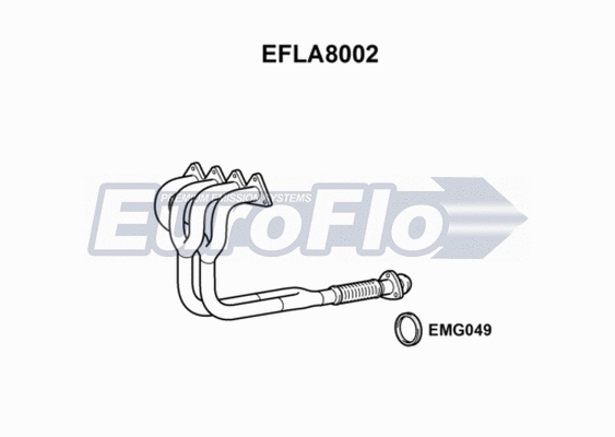 Exhaust Pipe (EFLA8002)