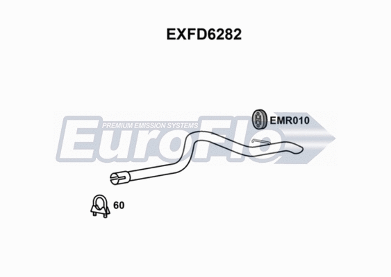 Exhaust Tip (EXFD6282)