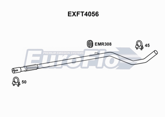 Exhaust Pipe (EXFT4056)