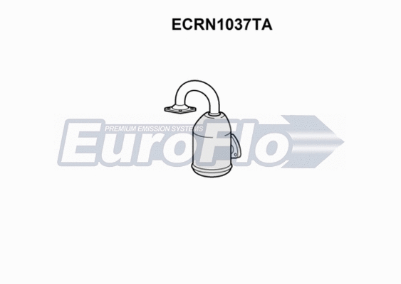 Catalytic Converter (ECRN1037TA)