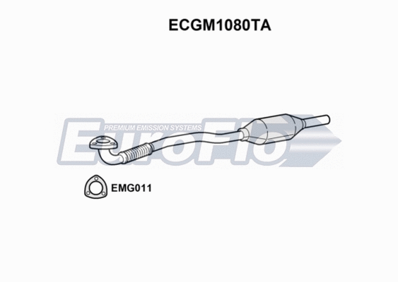 Catalytic Converter (ECGM1080TA)