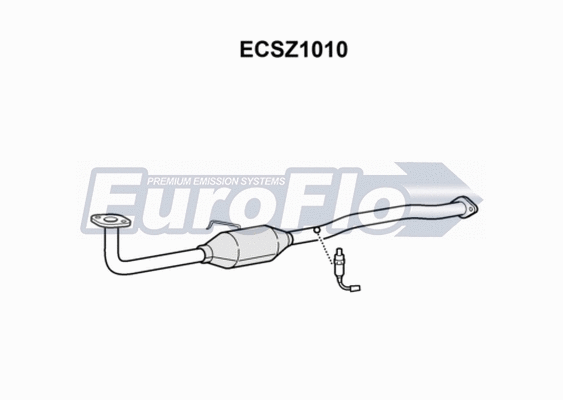 Catalytic Converter (ECSZ1010)