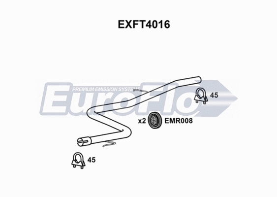 Exhaust Pipe (EXFT4016)