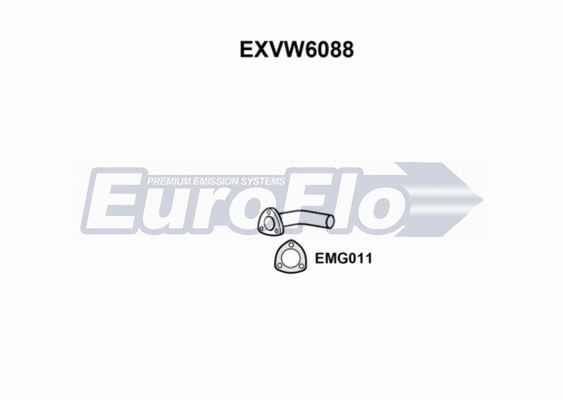 Exhaust Tip (EXVW6088)